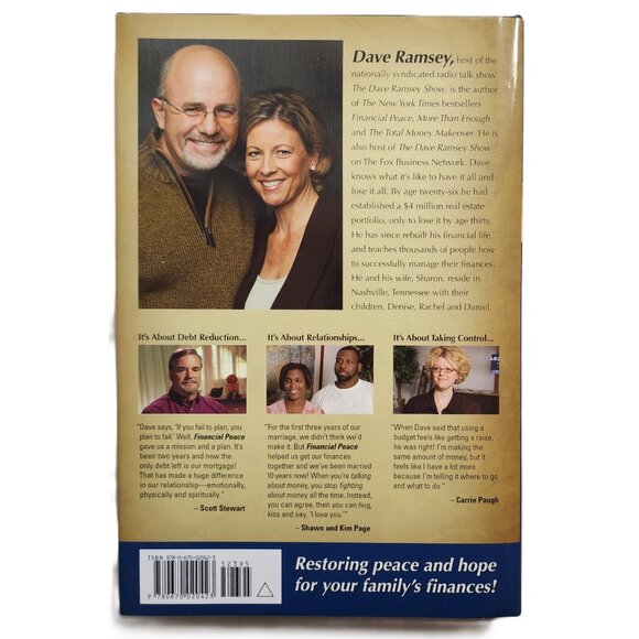 Financial Peace Revisited: Marriage, Singles, Kids & Family by Dave Ramsey - Picture 6 of 6